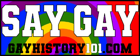 The gay community has a rich and colorful history. So much of that history has been whitewashed by the media, or ignored entirely. Even in the 21st Century our rights are under attack.  It is our goal to make that history known and accessible to everyone. #queer #gayhistory #gaybars #lgbtq #gayhistory101